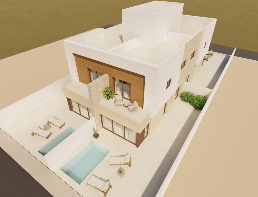 Nueva construcción  · Villa / Chalet · Santiago de la ribera