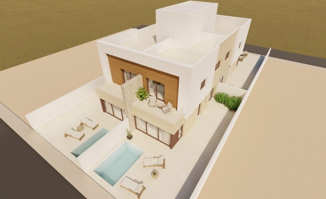 Nueva construcción  · Villa / Chalet · Santiago de la ribera