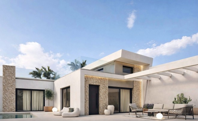 Nouvelle construction · Villa · Los Alcazares · La Serena Golf
