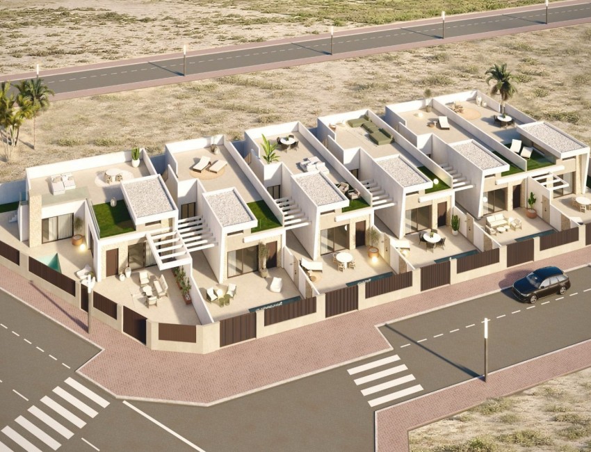 Nouvelle construction · Villa · Los Alcazares · La Serena Golf