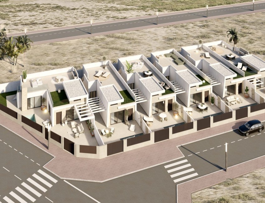 Nouvelle construction · Villa · Los Alcazares · La Serena Golf