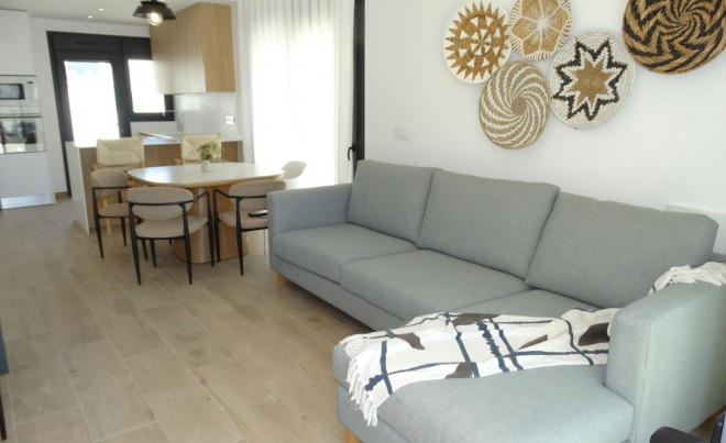 Nouvelle construction · Bungalow / Maison de Ville · Pilar de la Horadada