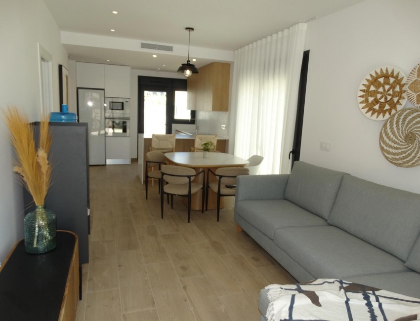 Nouvelle construction · Bungalow / Maison de Ville · Pilar de la Horadada