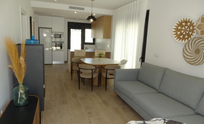 Nouvelle construction · Bungalow / Maison de Ville · Pilar de la Horadada