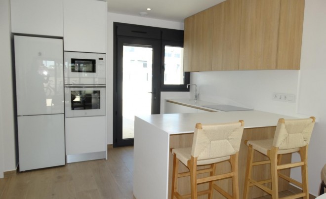 Nouvelle construction · Bungalow / Maison de Ville · Pilar de la Horadada