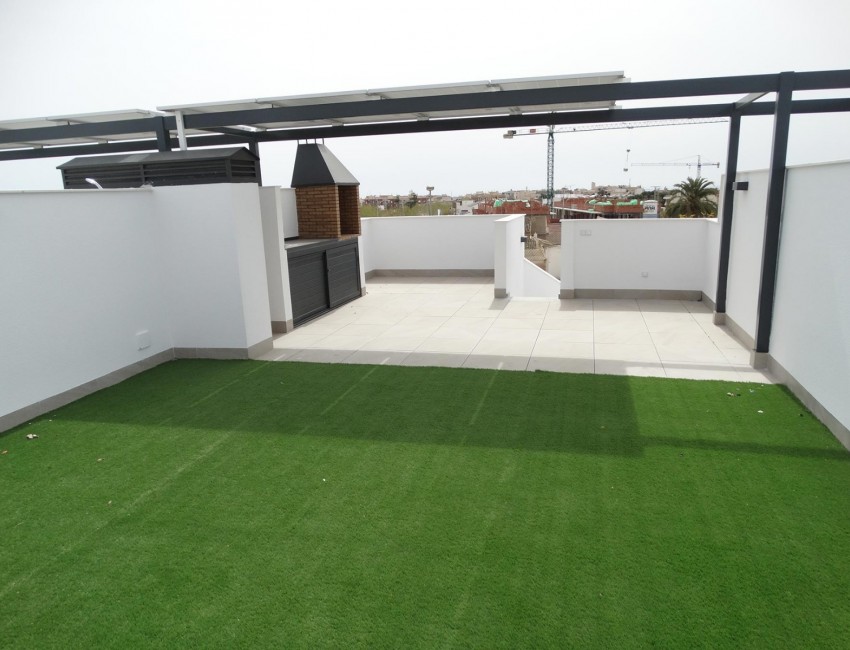 Nouvelle construction · Bungalow / Maison de Ville · Pilar de la Horadada