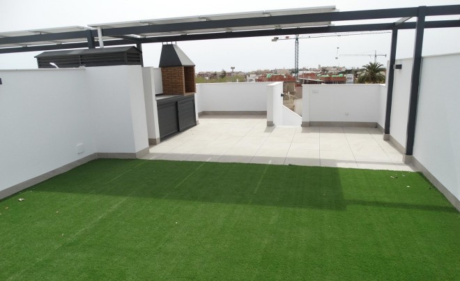 Nouvelle construction · Bungalow / Maison de Ville · Pilar de la Horadada