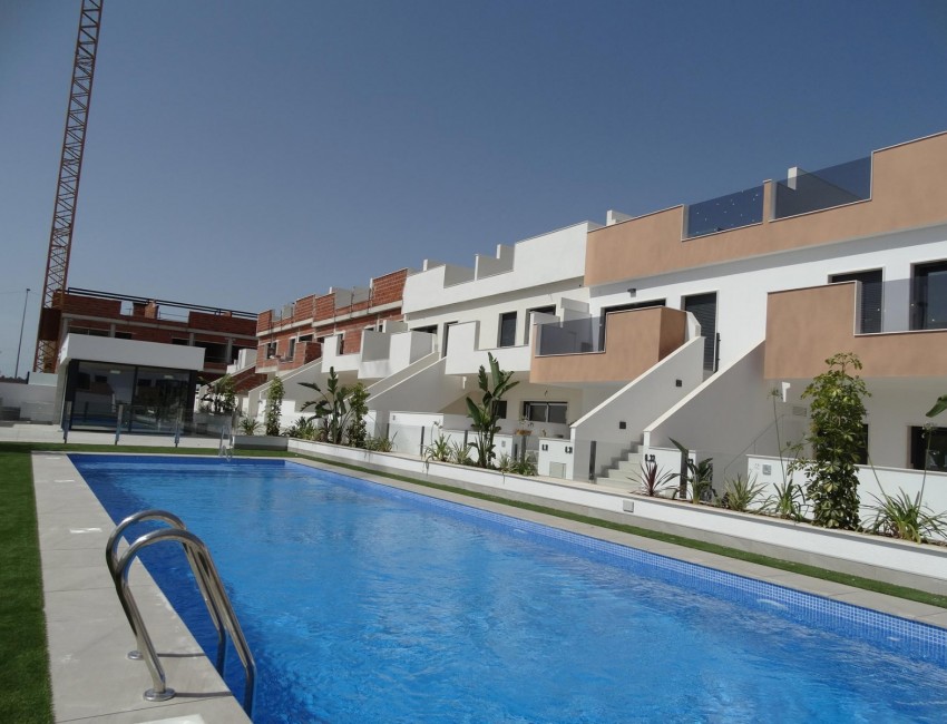 Nouvelle construction · Bungalow / Maison de Ville · Pilar de la Horadada