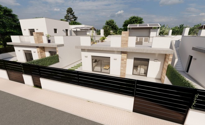 Nueva construcción  · Villa / Chalet · Roldan