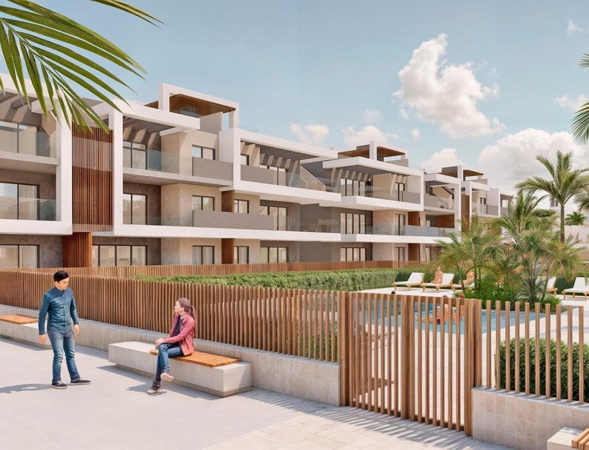 Nouvelle construction · Appartement · Pilar de la Horadada · La Torre