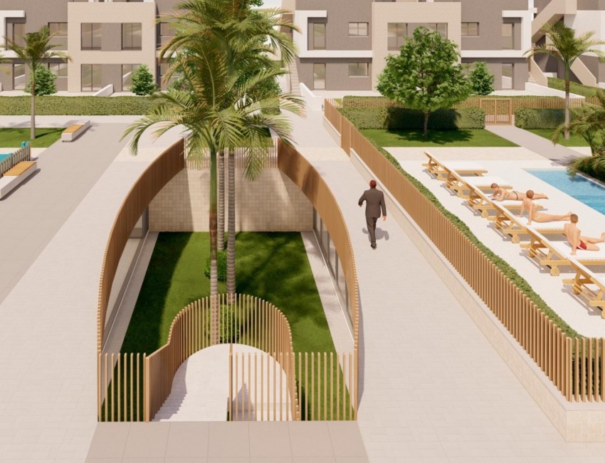 Nouvelle construction · Appartement · Pilar de la Horadada · La Torre