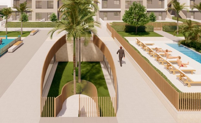Nouvelle construction · Appartement · Pilar de la Horadada · La Torre