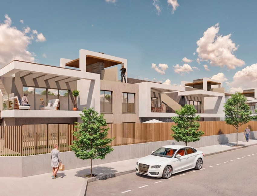 Nouvelle construction · Bungalow / Maison de Ville · Pilar de la Horadada · La Torre