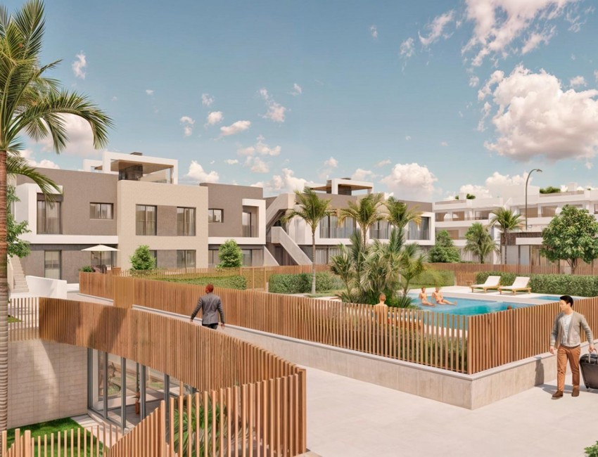 Nouvelle construction · Bungalow / Maison de Ville · Pilar de la Horadada · La Torre