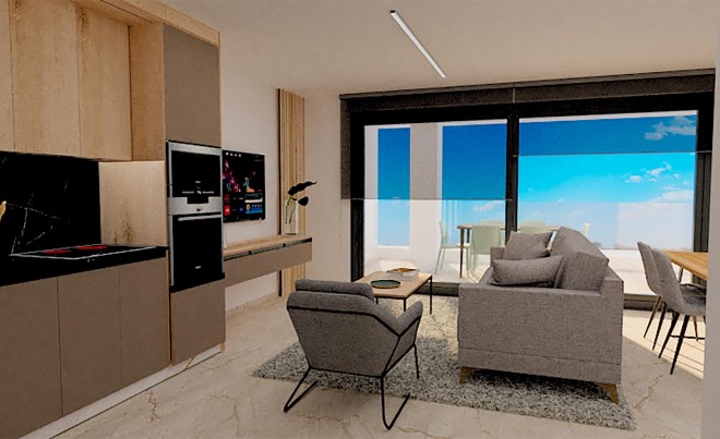 Nouvelle construction · Bungalow / Maison de Ville · Pilar de la Horadada · La Torre