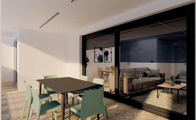 Nouvelle construction · Bungalow / Maison de Ville · Pilar de la Horadada · La Torre