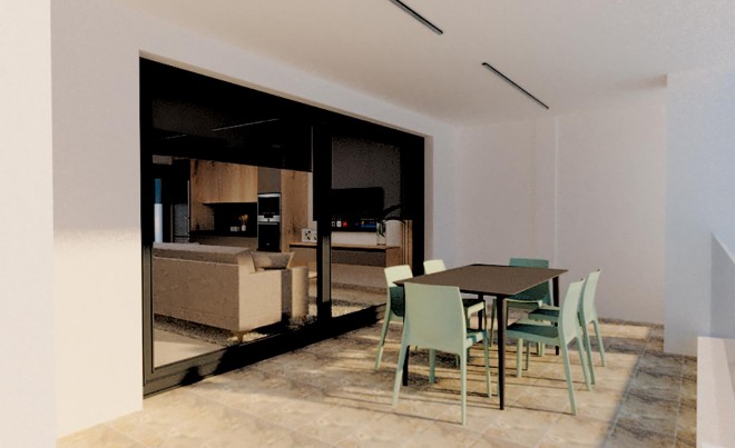 Nouvelle construction · Bungalow / Maison de Ville · Pilar de la Horadada · La Torre