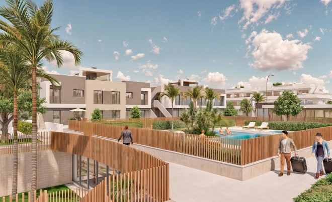 Nouvelle construction · Bungalow / Maison de Ville · Pilar de la Horadada · La Torre