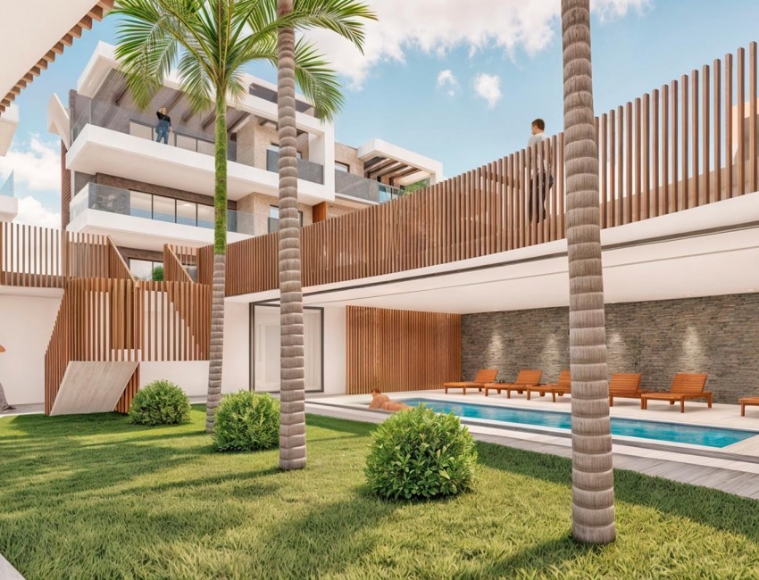 Nouvelle construction · Bungalow / Maison de Ville · Pilar de la Horadada · La Torre