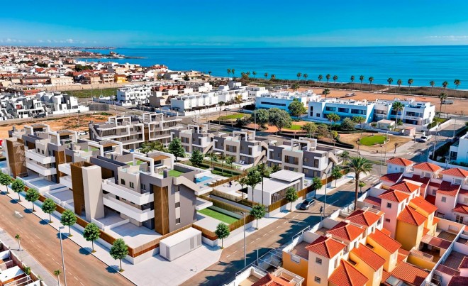 Nouvelle construction · Bungalow / Maison de Ville · Pilar de la Horadada · La Torre