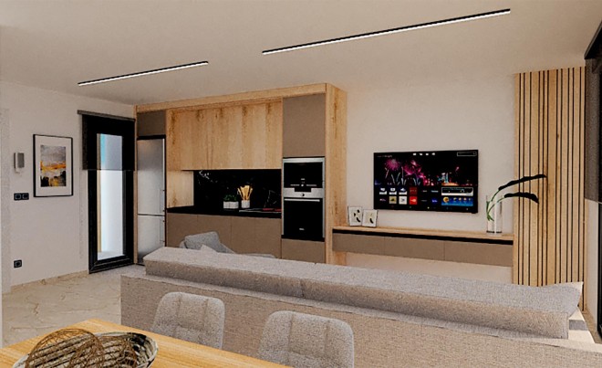 Nouvelle construction · Bungalow / Maison de Ville · Pilar de la Horadada · La Torre