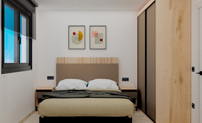 Nouvelle construction · Bungalow / Maison de Ville · Pilar de la Horadada · La Torre