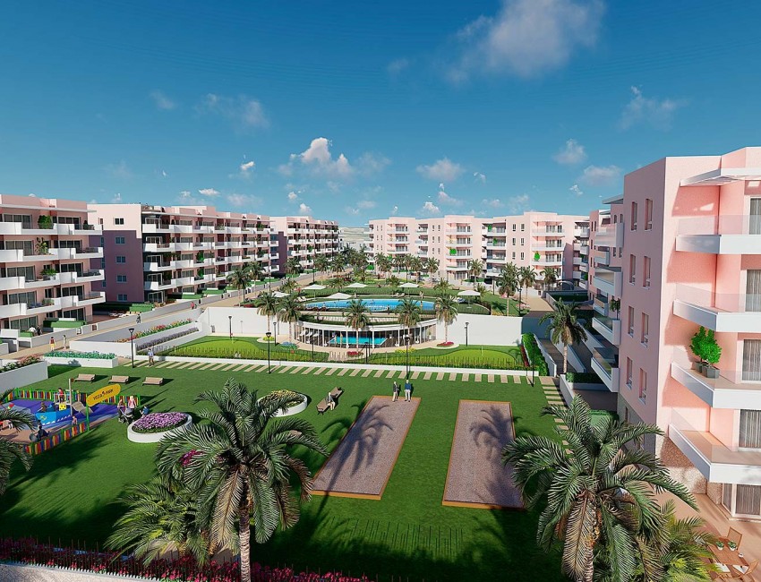 Nouvelle construction · Penthouse · Guardamar del Segura · El Raso