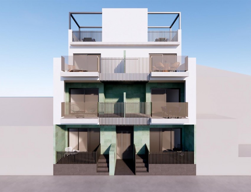Nouvelle construction · Appartement · Pilar de la Horadada · La Torre