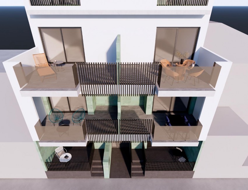 Nouvelle construction · Appartement · Pilar de la Horadada · La Torre