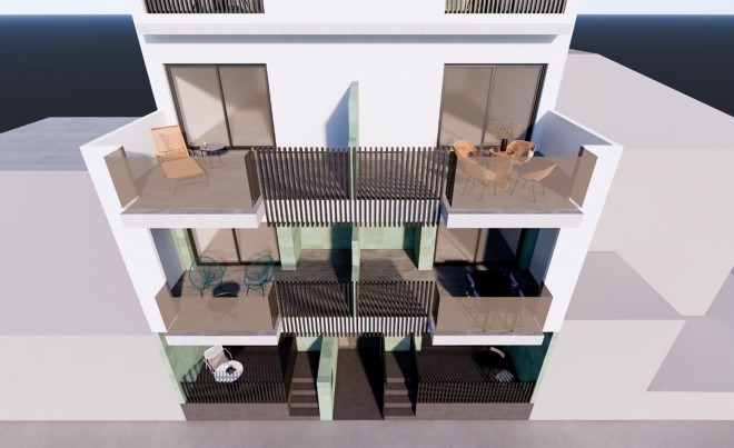 Nouvelle construction · Appartement · Pilar de la Horadada · La Torre