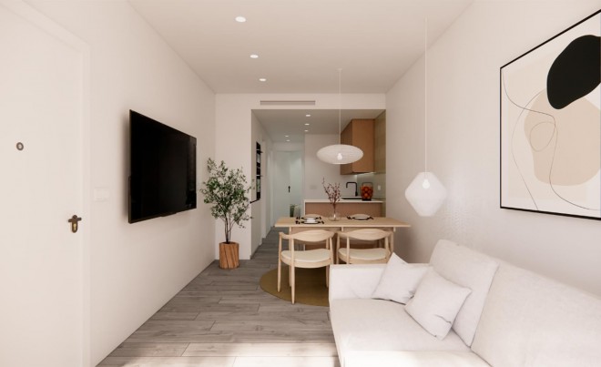 Nouvelle construction · Appartement · Pilar de la Horadada · La Torre