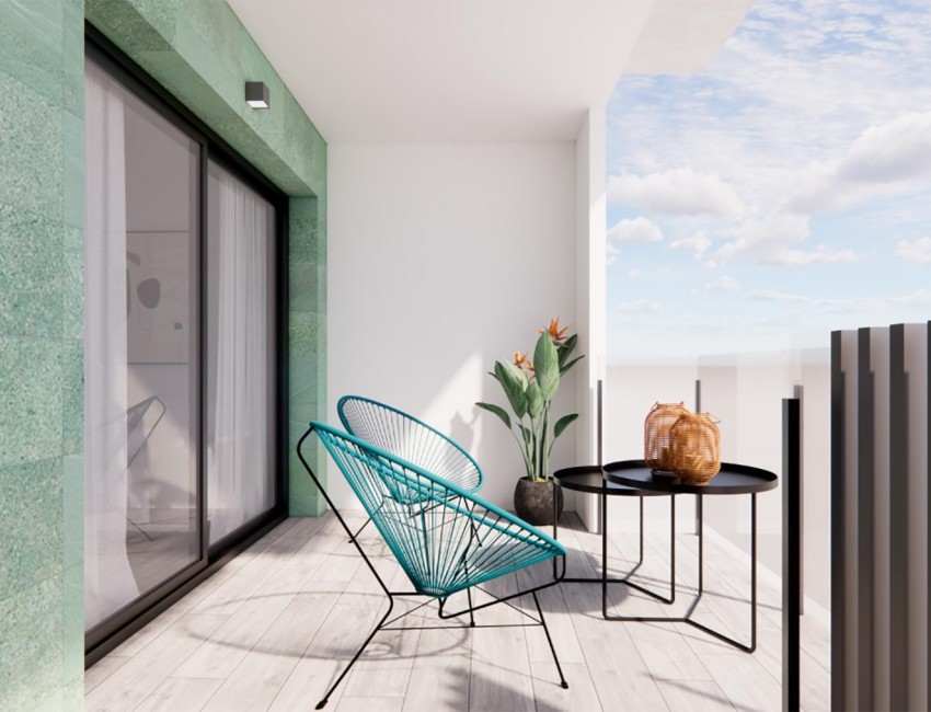 Nouvelle construction · Appartement · Pilar de la Horadada · La Torre