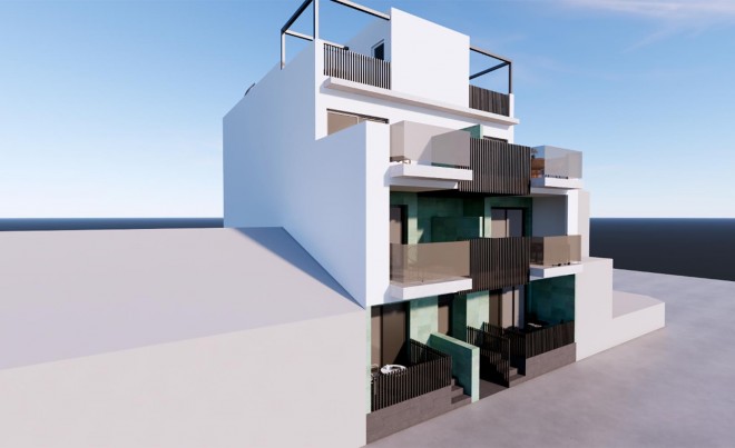 Nouvelle construction · Appartement · Pilar de la Horadada · La Torre