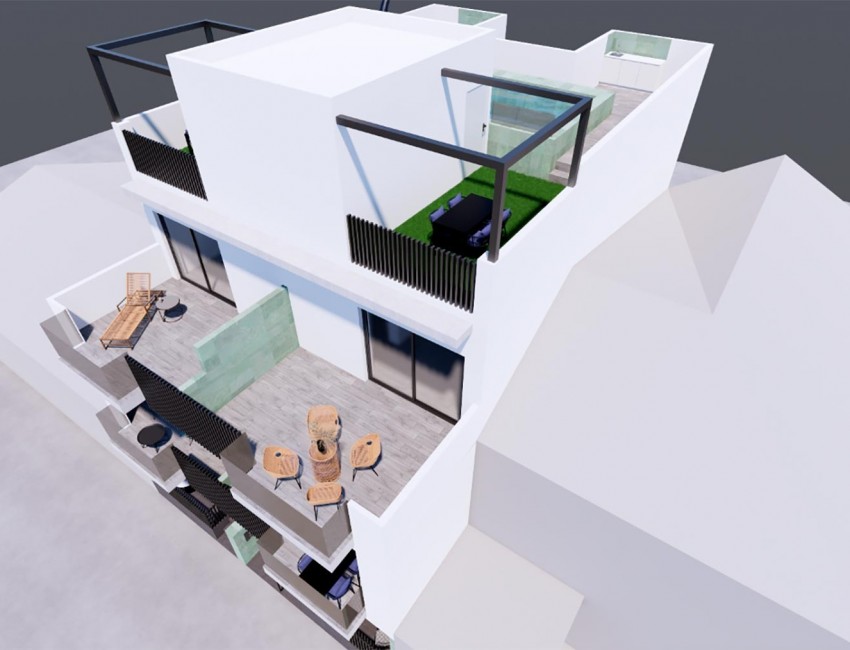 Nouvelle construction · Penthouse · Pilar de la Horadada · La Torre