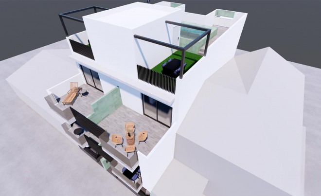 Nouvelle construction · Penthouse · Pilar de la Horadada · La Torre