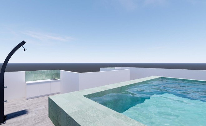 Nouvelle construction · Penthouse · Pilar de la Horadada · La Torre