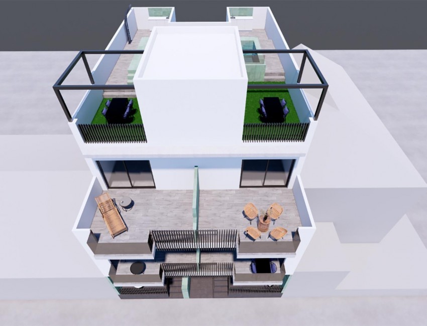 Nouvelle construction · Penthouse · Pilar de la Horadada · La Torre