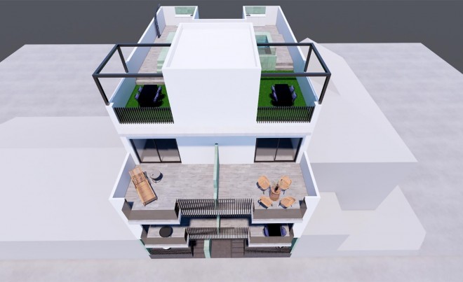 Nouvelle construction · Penthouse · Pilar de la Horadada · La Torre