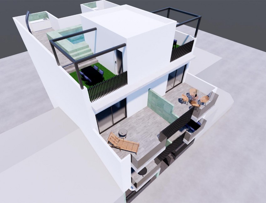 Nouvelle construction · Penthouse · Pilar de la Horadada · La Torre