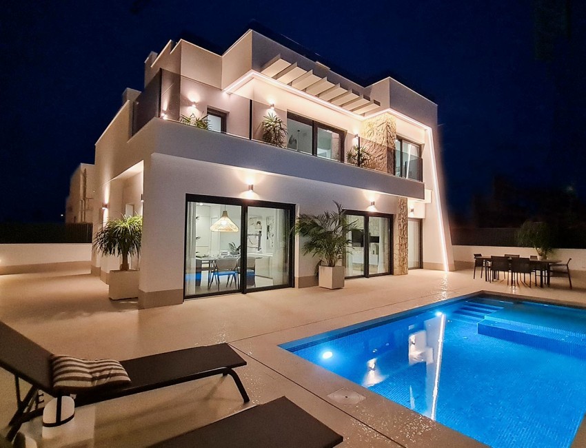 Nouvelle construction · Villa · Torre Pacheco · Santa Rosalía
