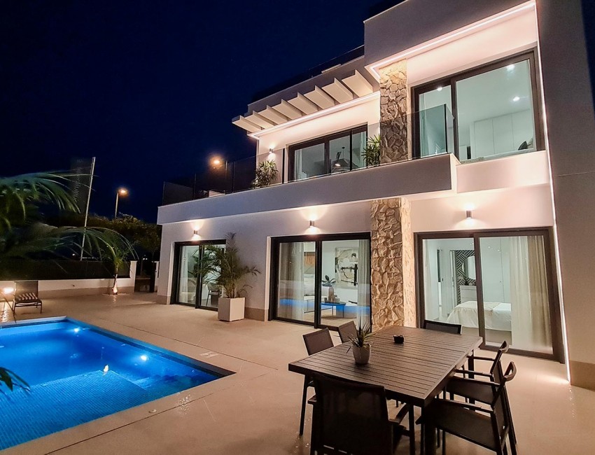 Nouvelle construction · Villa · Torre Pacheco · Santa Rosalía
