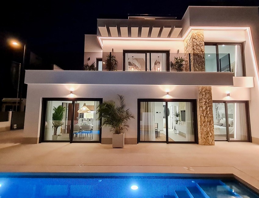 Nouvelle construction · Villa · Torre Pacheco · Santa Rosalía