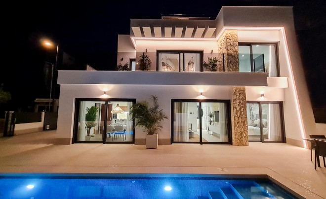 Nouvelle construction · Villa · Torre Pacheco · Santa Rosalía