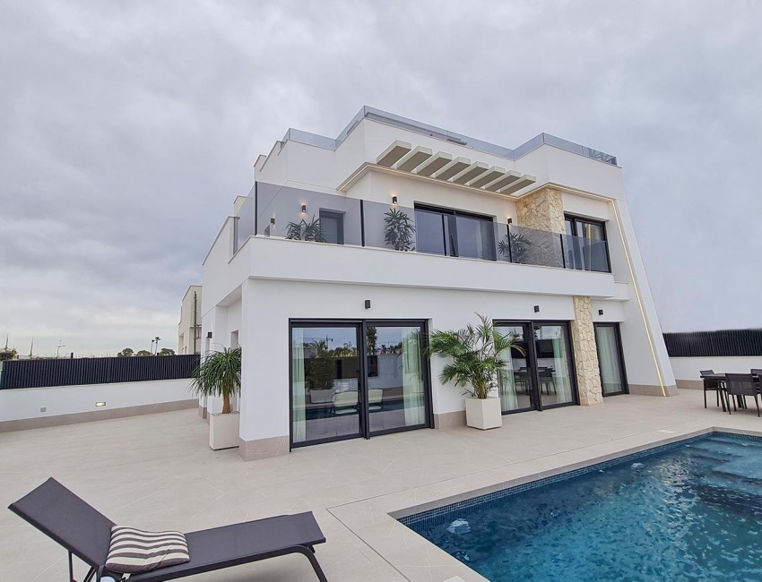 Nouvelle construction · Villa · Torre Pacheco · Santa Rosalía
