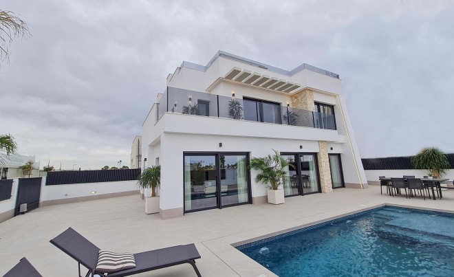 Nouvelle construction · Villa · Torre Pacheco · Santa Rosalía