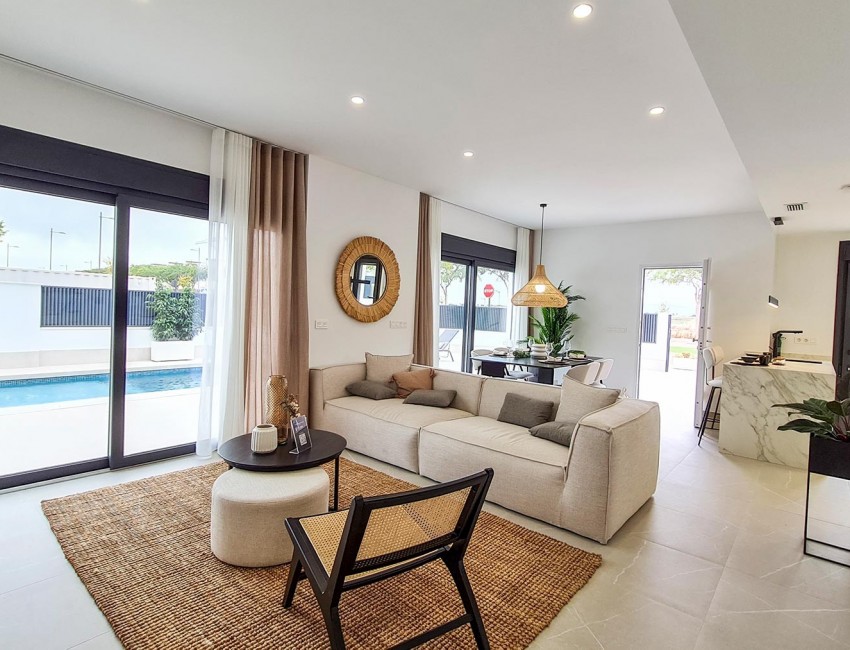 Nouvelle construction · Villa · Torre Pacheco · Santa Rosalía