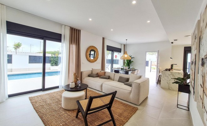 Nouvelle construction · Villa · Torre Pacheco · Santa Rosalía