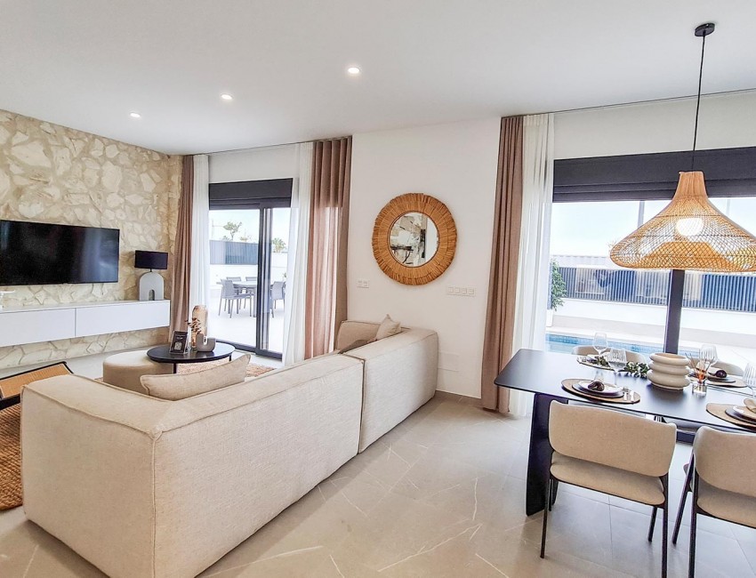 Nouvelle construction · Villa · Torre Pacheco · Santa Rosalía