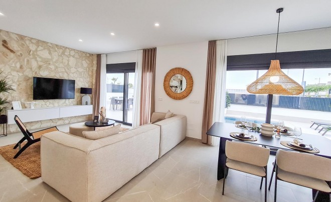 Nouvelle construction · Villa · Torre Pacheco · Santa Rosalía