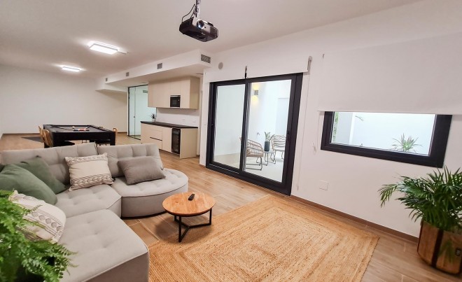 Nouvelle construction · Villa · Torre Pacheco · Santa Rosalía